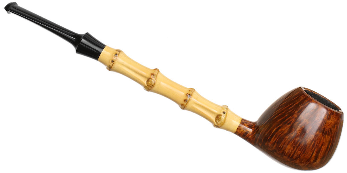 Tsuge Ikebana Smooth Apple with Bamboo (Kikuchi) (G) (018) (2022)