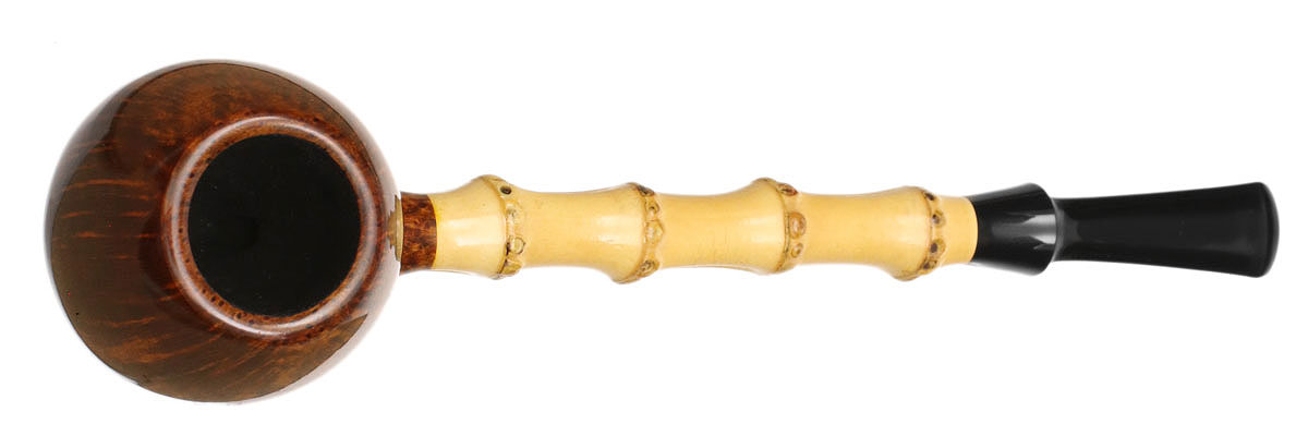 Tsuge Ikebana Smooth Apple with Bamboo (Kikuchi) (G) (018) (2022)
