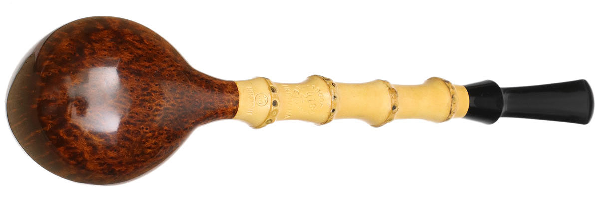 Tsuge Ikebana Smooth Apple with Bamboo (Kikuchi) (G) (018) (2022)