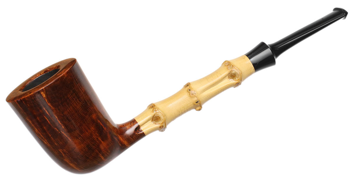 Tsuge Ikebana Smooth Dublin with Bamboo (Kikuchi) (G) (021) (2022)