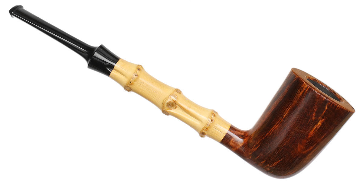 Tsuge Ikebana Smooth Dublin with Bamboo (Kikuchi) (G) (021) (2022)