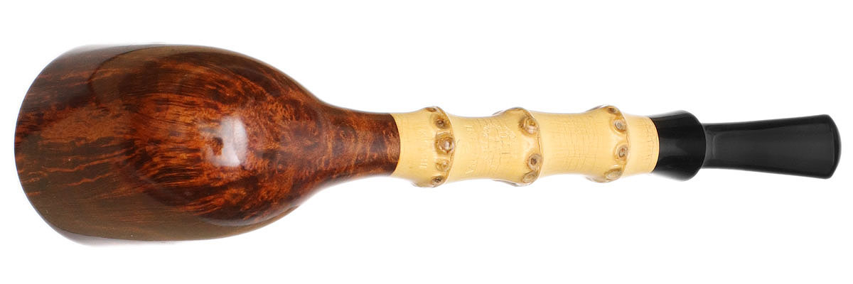 Tsuge Ikebana Smooth Dublin with Bamboo (Kikuchi) (G) (021) (2022)