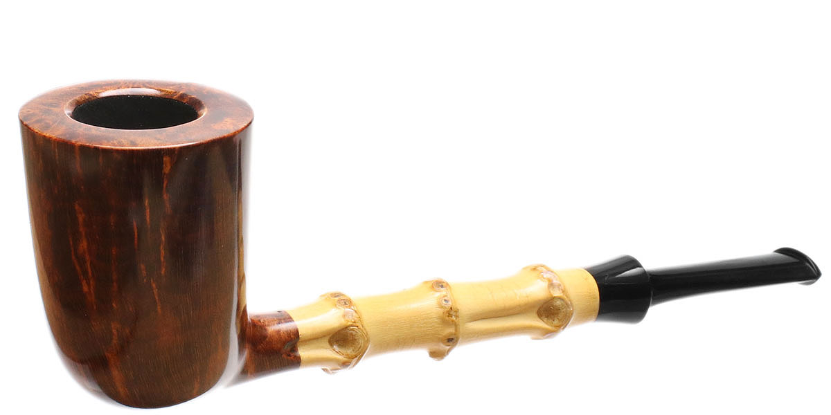 Tsuge Ikebana Smooth Dublin with Bamboo (Kikuchi) (G) (021) (2022)