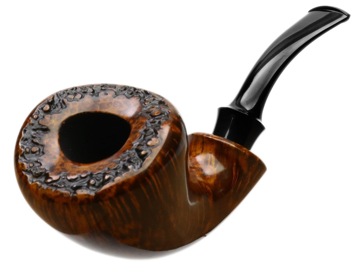 Tsuge Ikebana Smooth Bent Dublin (Kikuchi) (H) (022) (2022)