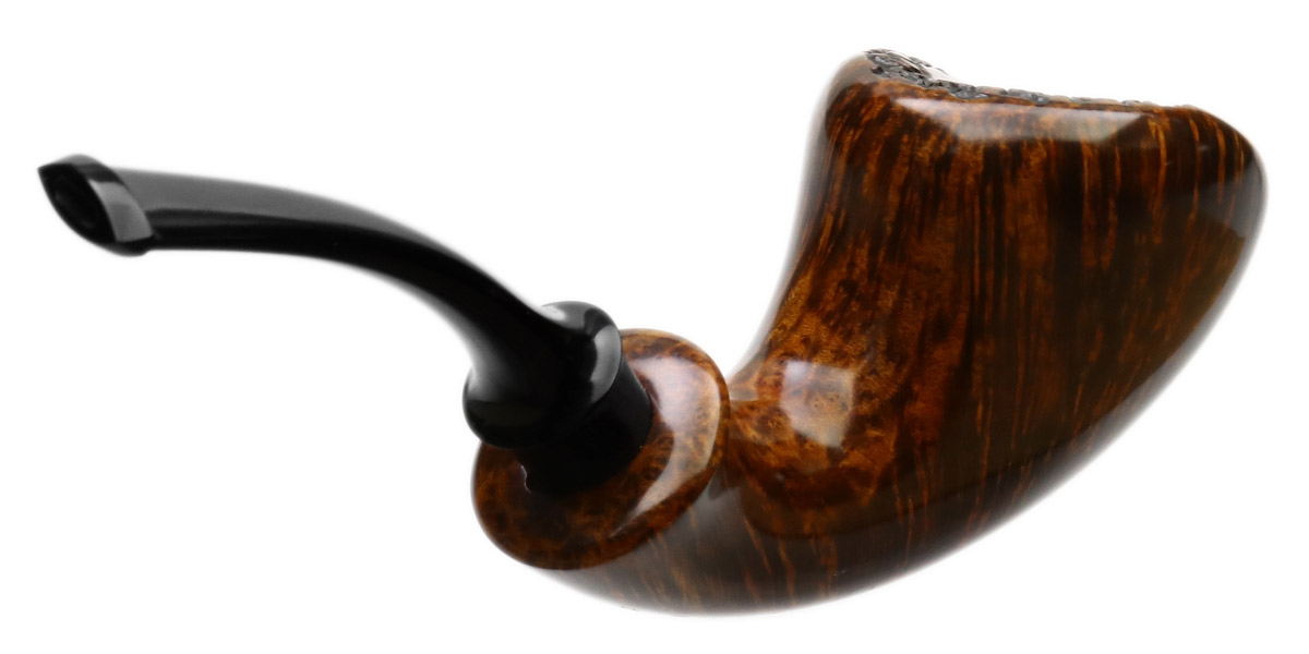 Tsuge Ikebana Smooth Bent Dublin (Kikuchi) (H) (022) (2022)