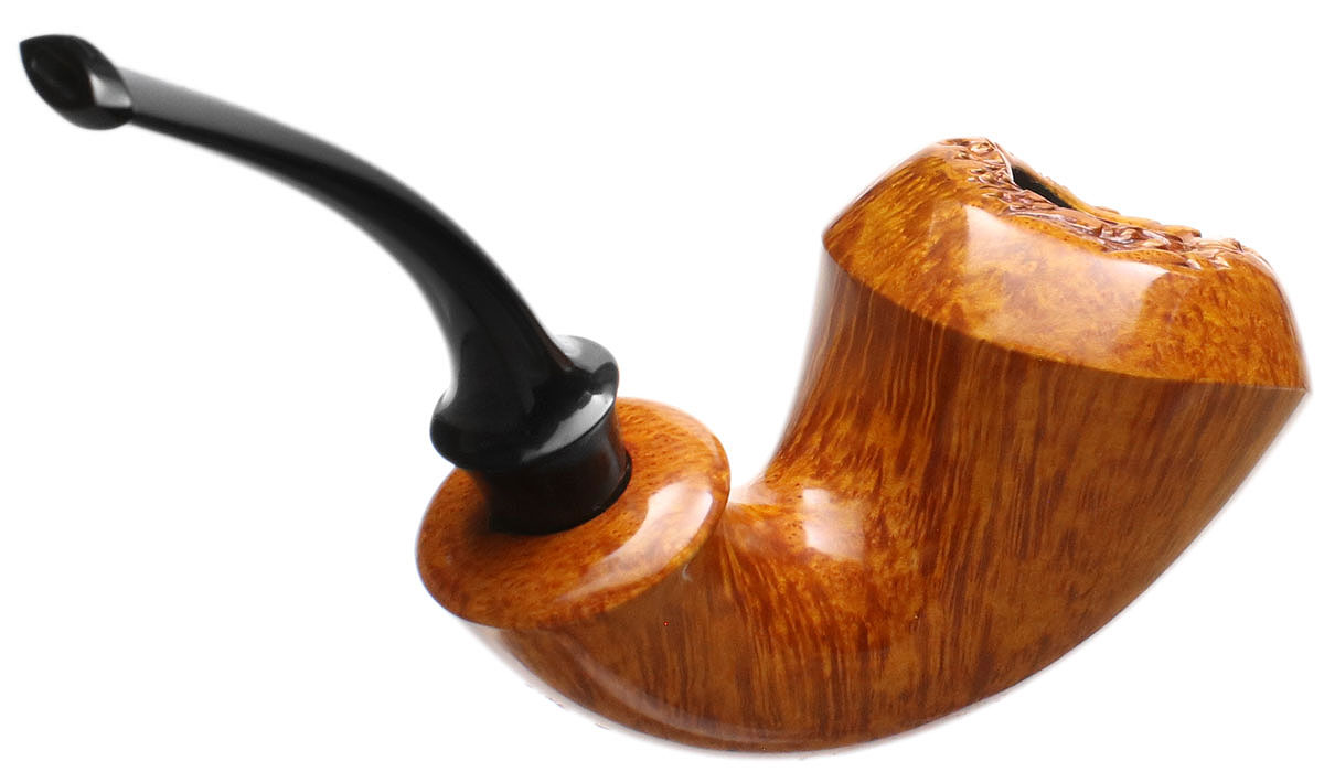 Tsuge Ikebana Smooth Freehand (Kikuchi) (I) (025) (2022)