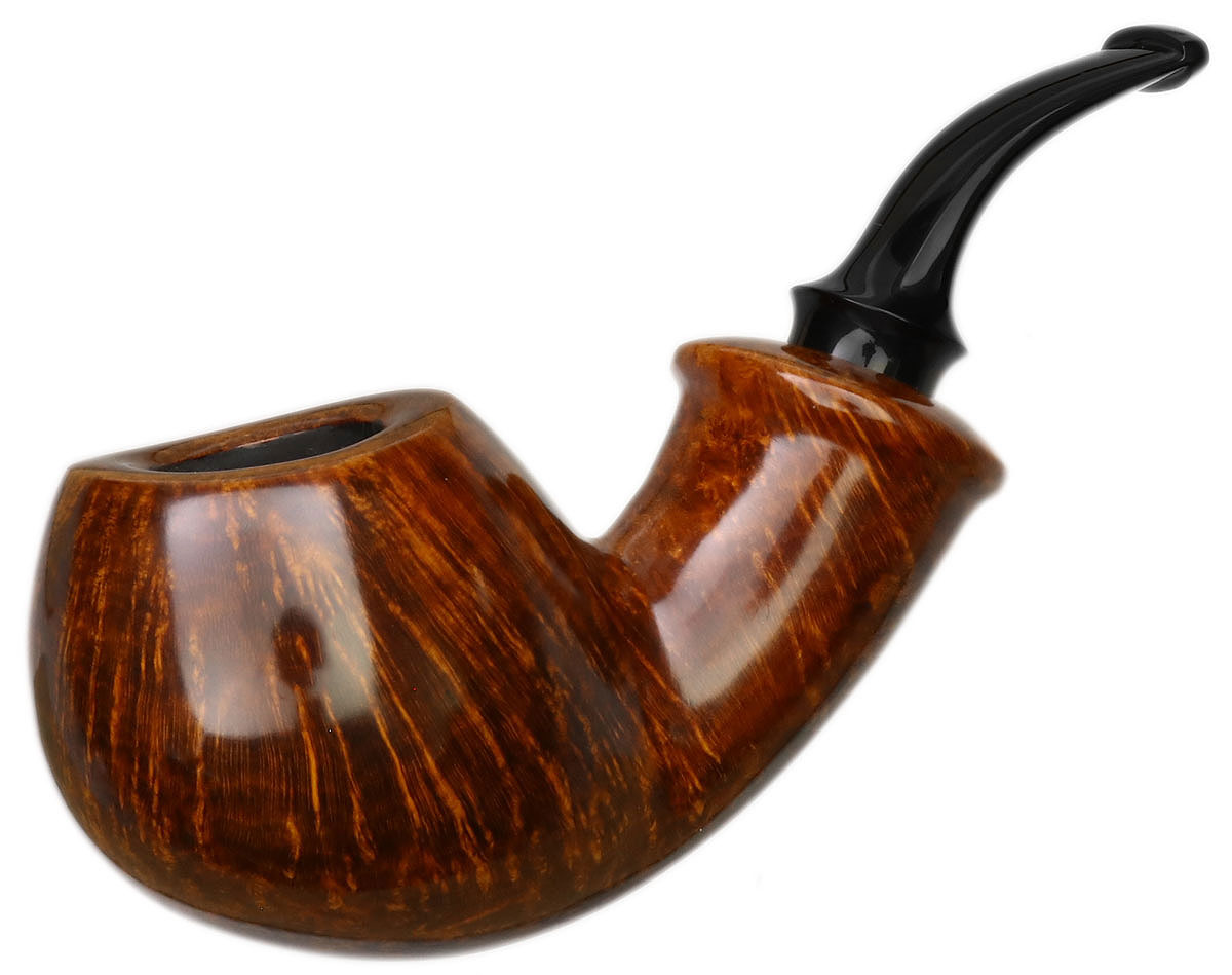 Tsuge Ikebana Smooth Bent Apple (Fukuda) (L) (085) (2021)