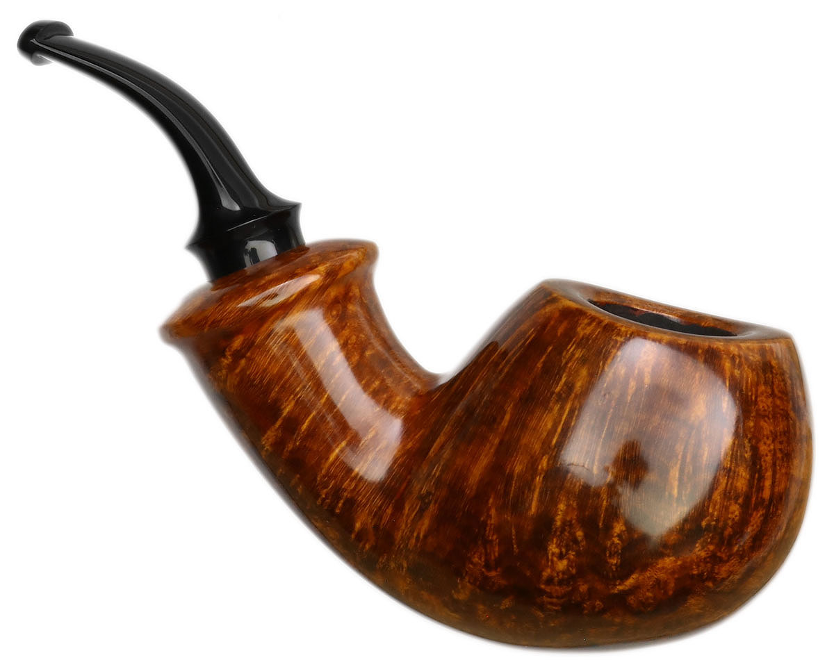 Tsuge Ikebana Smooth Bent Apple (Fukuda) (L) (085) (2021)