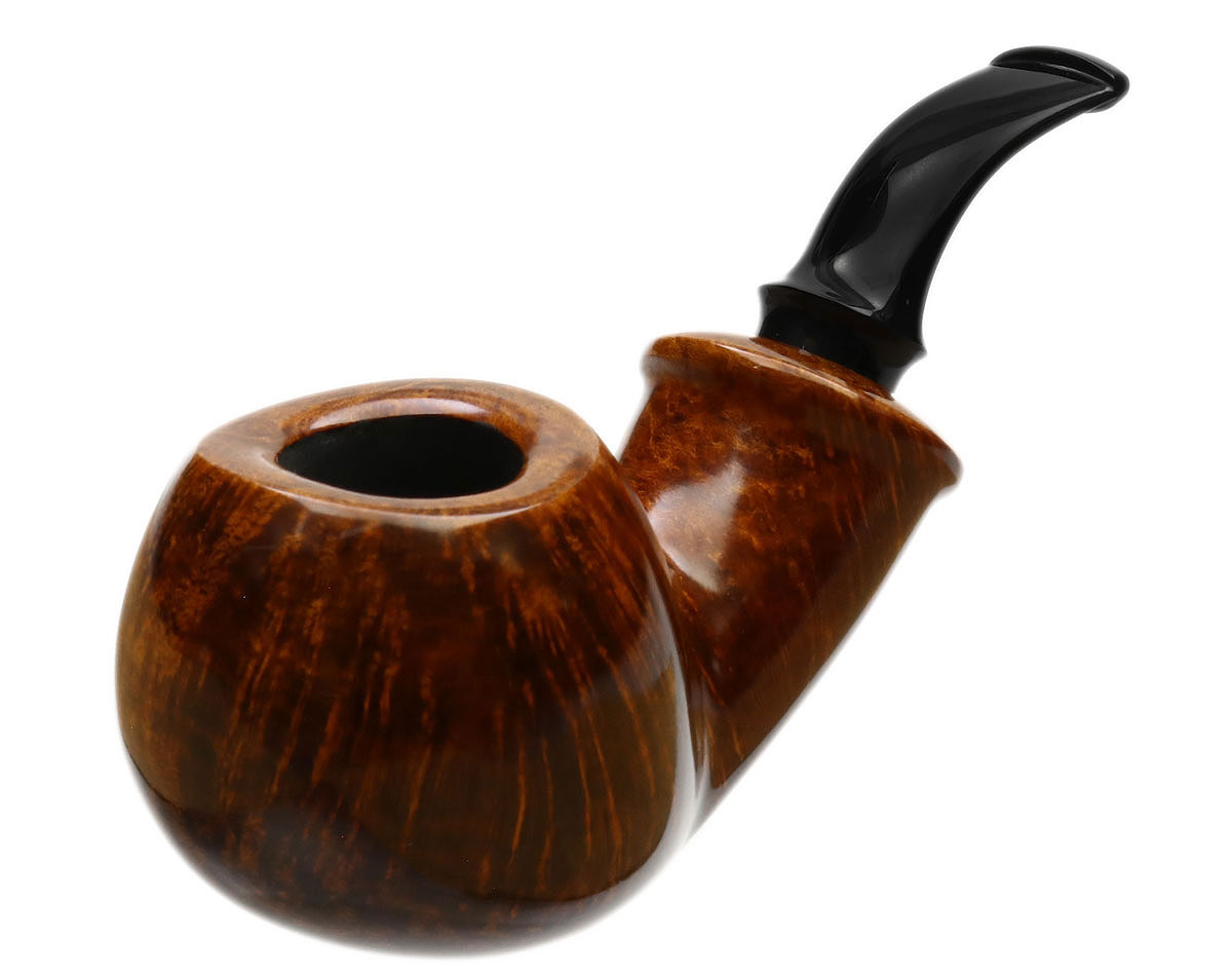 Tsuge Ikebana Smooth Bent Apple (Fukuda) (L) (085) (2021)