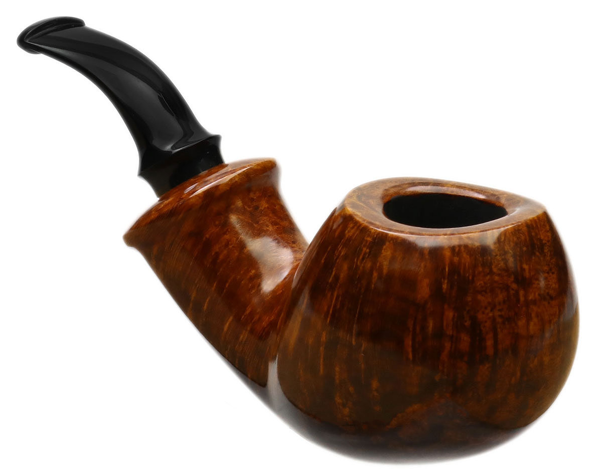 Tsuge Ikebana Smooth Bent Apple (Fukuda) (L) (085) (2021)