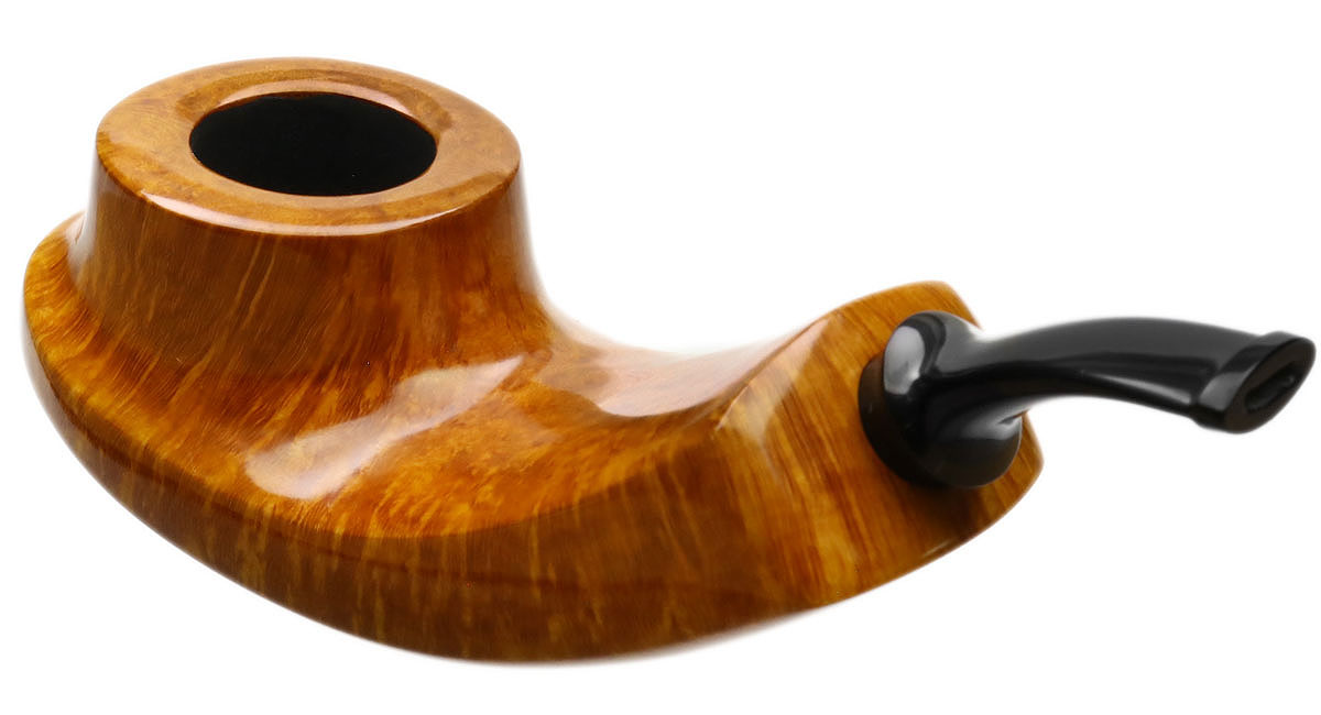 Smooth Volcano (Fukuda) (P) (087) (2021) Tobacco Pipe
