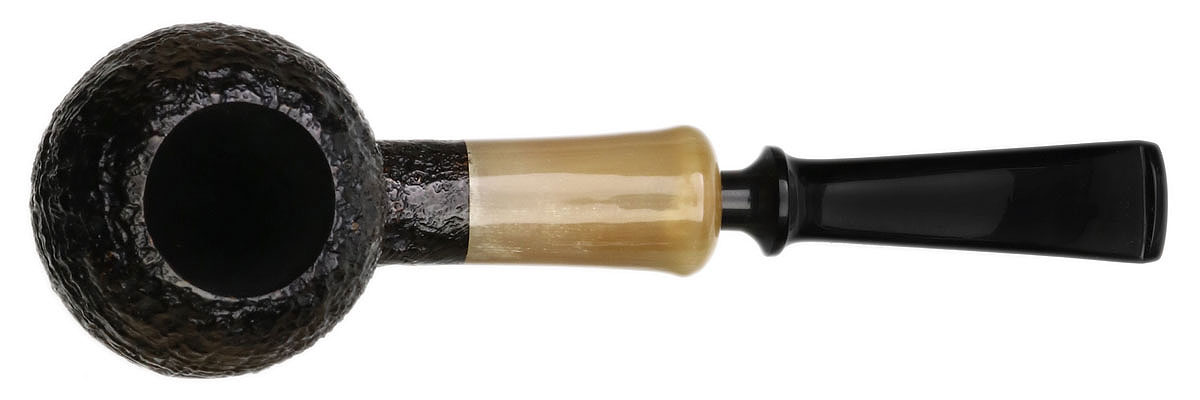 Tsuge Ikebana Sandblasted Acorn with Horn (Fukuda) (H) (094) (2021)