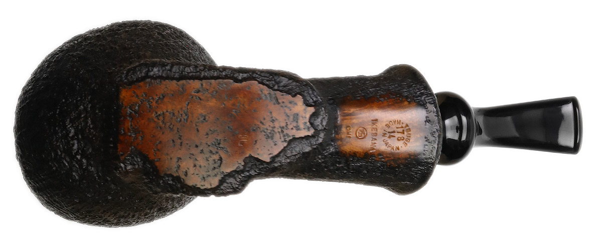 Tsuge Ikebana Sandblasted Acorn (Ohi) (H) (178) (2014)