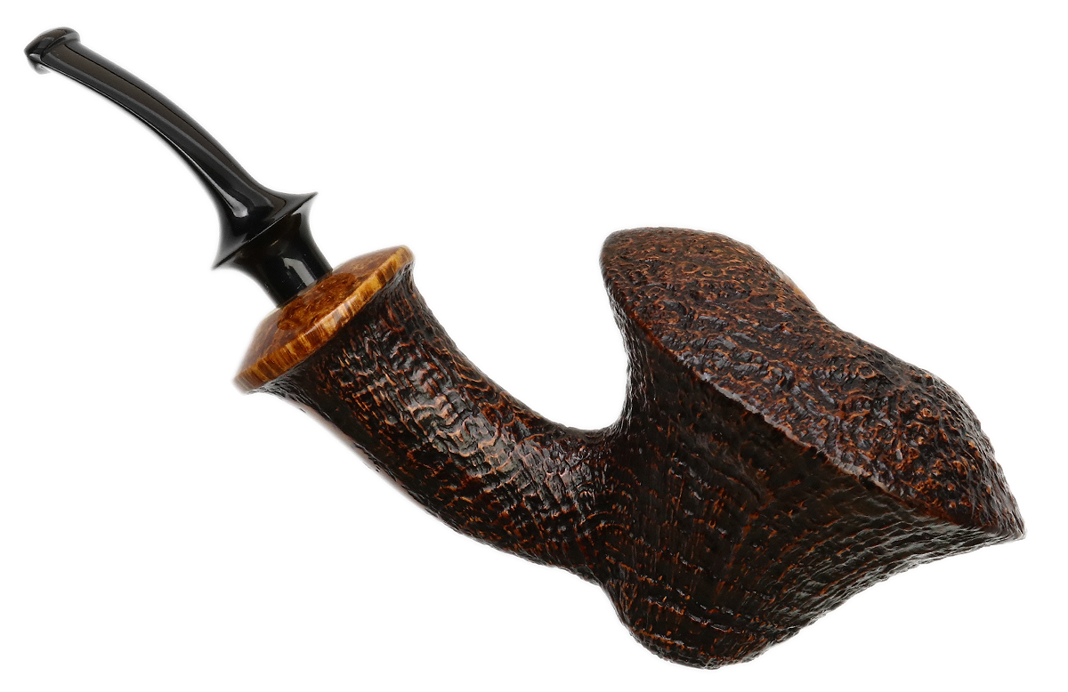 Tsuge Ikebana Sandblasted Calabash (Ohi) (I) (254) (2017)