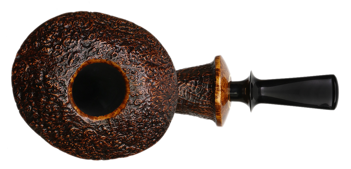 Tsuge Ikebana Sandblasted Calabash (Ohi) (I) (254) (2017)