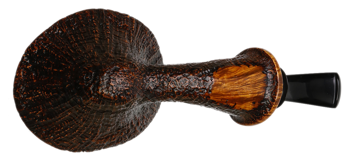 Tsuge Ikebana Sandblasted Calabash (Ohi) (I) (254) (2017)