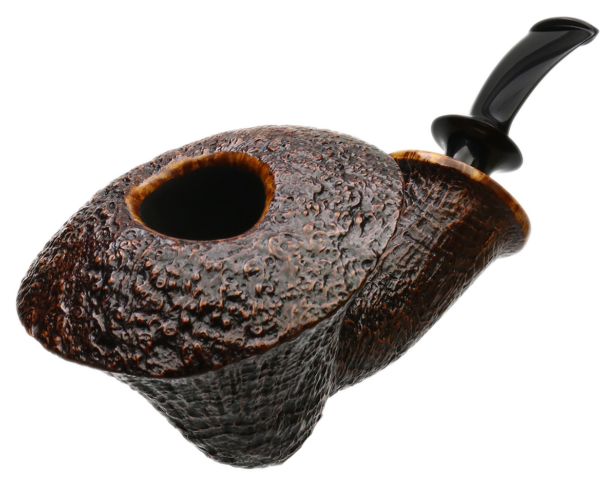 Tsuge Ikebana Sandblasted Calabash (Ohi) (I) (254) (2017)