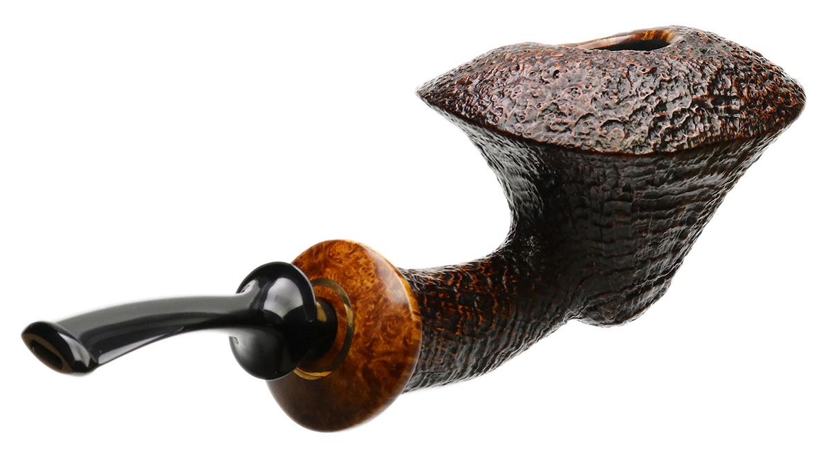 Tsuge Ikebana Sandblasted Calabash (Ohi) (I) (254) (2017)