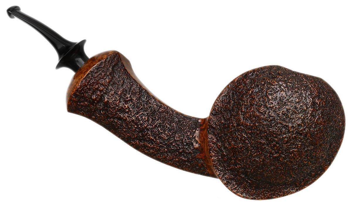 Tsuge Ikebana Partially Sandblasted Blowfish (Ohi) (K) (249) (2017)