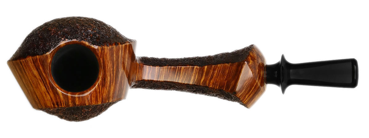 Tsuge Ikebana Partially Sandblasted Blowfish (Ohi) (K) (249) (2017)