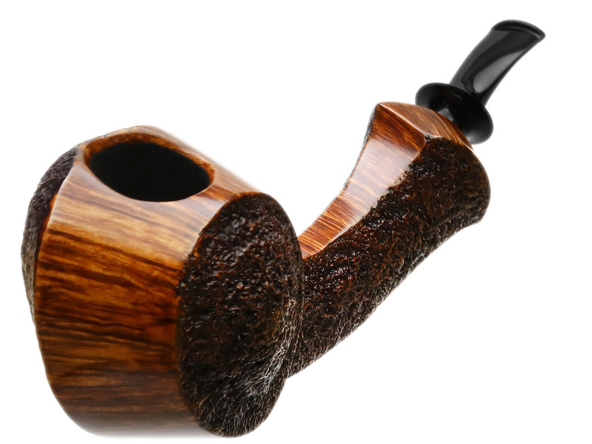 Tsuge Ikebana Partially Sandblasted Blowfish (Ohi) (K) (249) (2017)