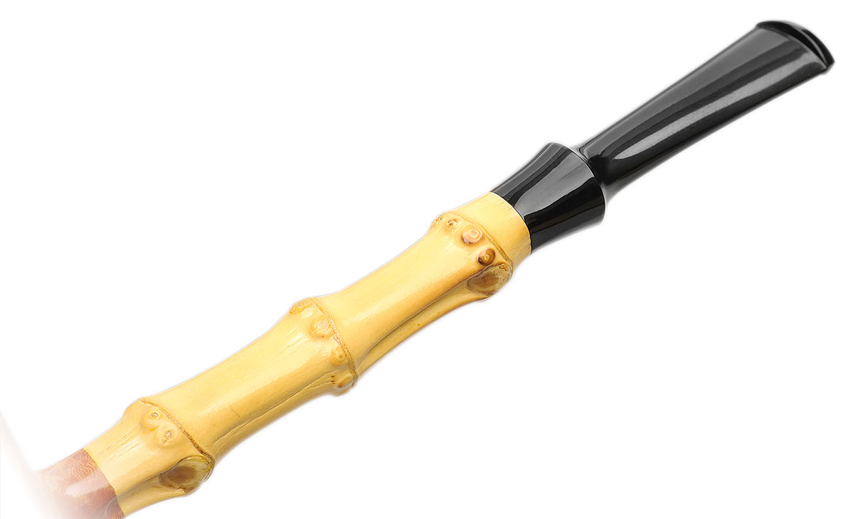 Tsuge Ikebana Smooth Dublin with Bamboo (Kikuchi) (H) (012) (2023)