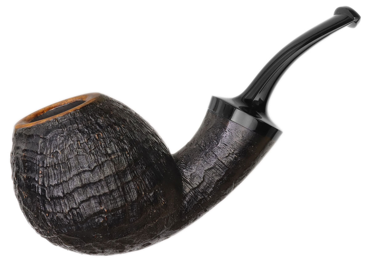 Tsuge Ikebana Sandblasted Bent Apple (Kikuchi) (G) (068) (2023)
