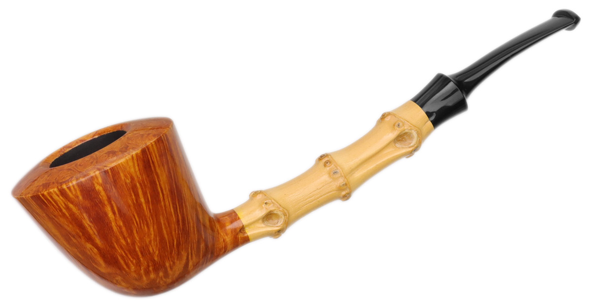 Tsuge Ikebana Smooth Bent Dublin (Kikuchi) (I) (016) (2024)