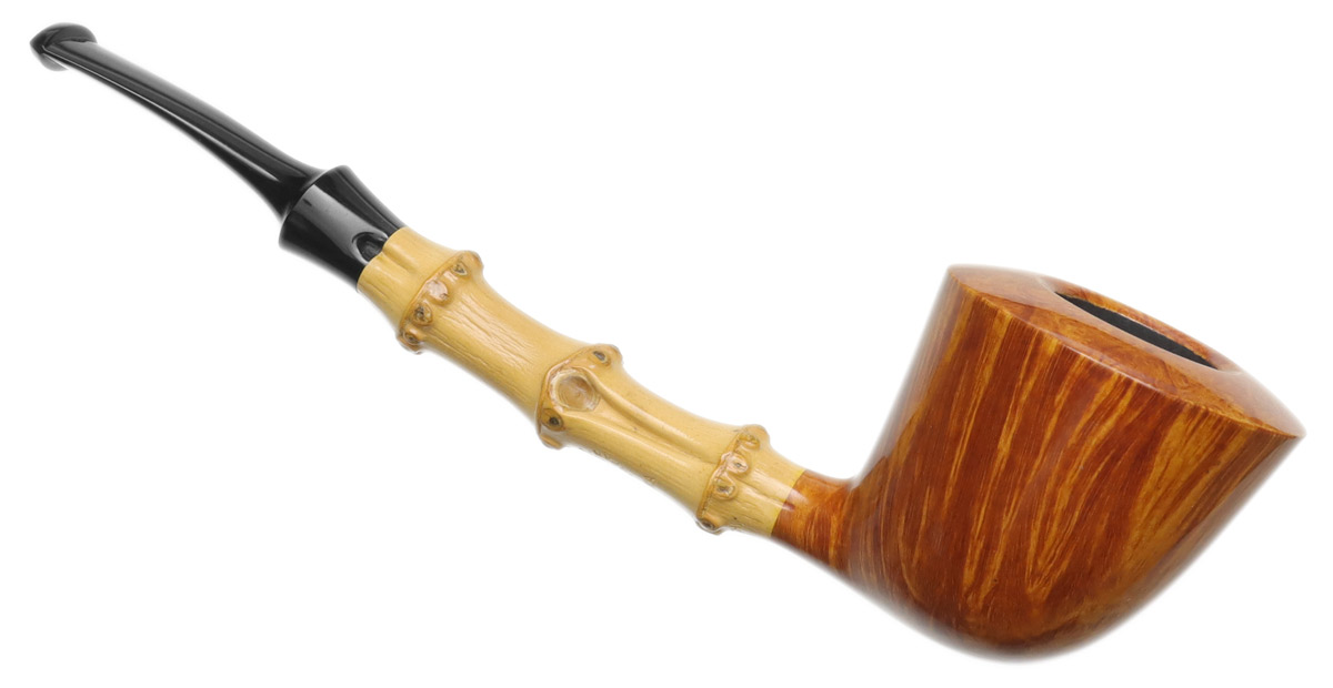 Tsuge Ikebana Smooth Bent Dublin (Kikuchi) (I) (016) (2024)
