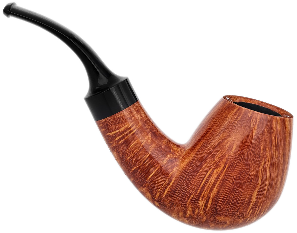 Tsuge Ikebana Smooth Bent Brandy (Kikuchi) (L) (089) (2025)