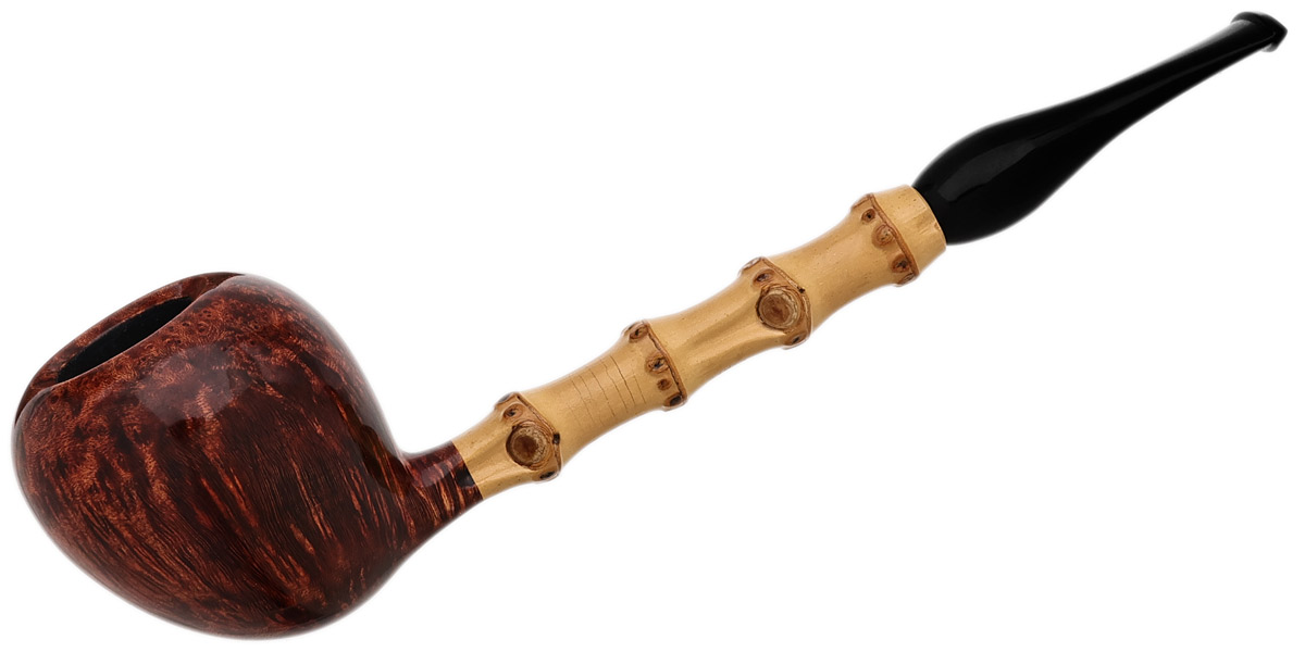 Tsuge Ikebana Smooth Acorn with Bamboo (Kikuchi) (011) (2026)