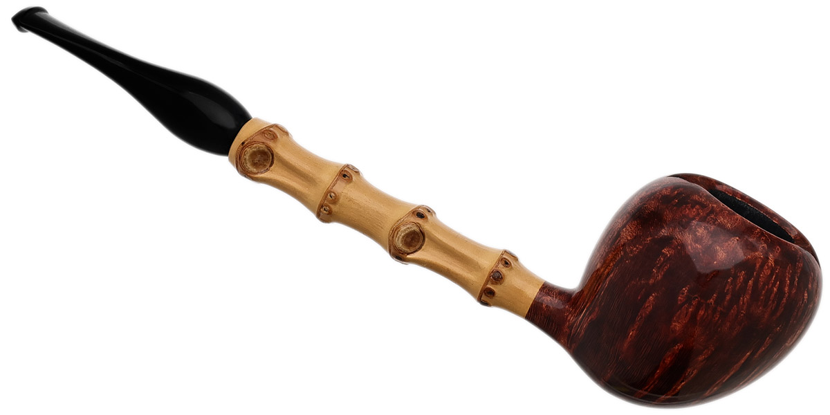 Tsuge Ikebana Smooth Acorn with Bamboo (Kikuchi) (011) (2026)