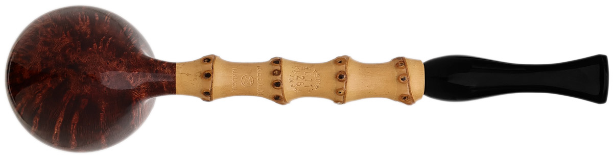 Tsuge Ikebana Smooth Acorn with Bamboo (Kikuchi) (011) (2026)