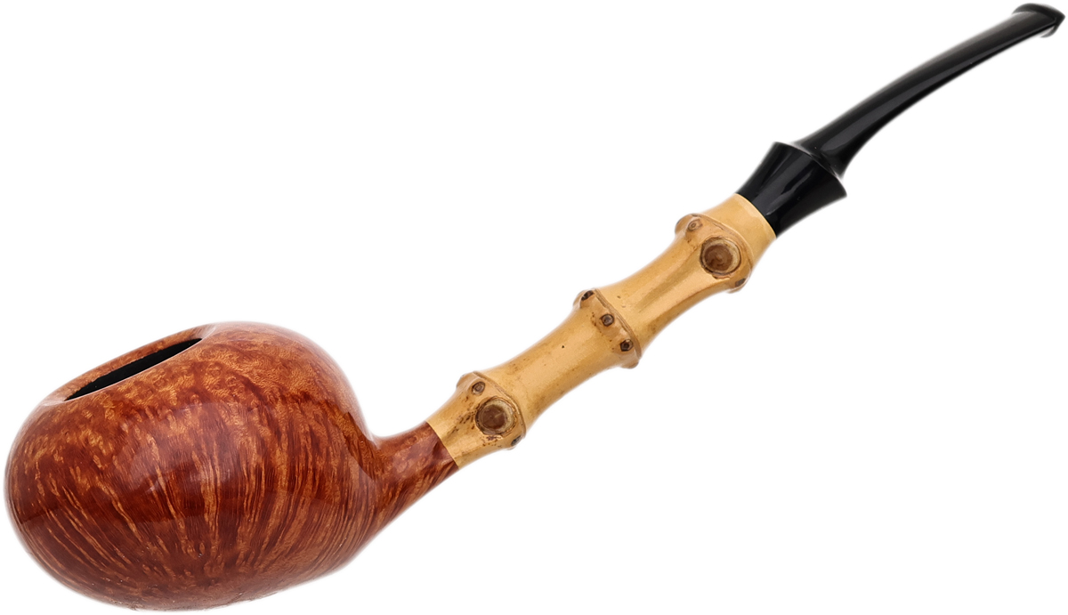 Tsuge Ikebana Smooth Tomato with Bamboo (Kikuchi) (018) (2026)
