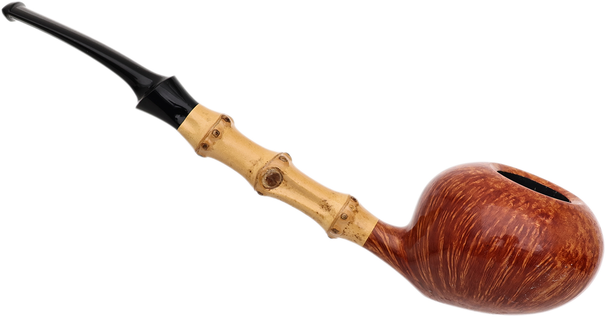 Tsuge Ikebana Smooth Tomato with Bamboo (Kikuchi) (018) (2026)
