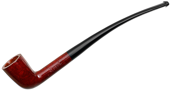 Genod Smooth Orange Contrast Bent Dublin Churchwarden