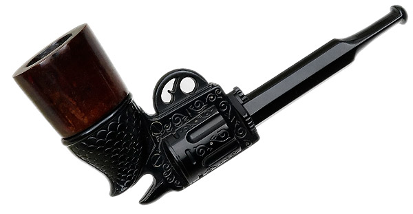 Genod Antique Revolver with Removable Bowl