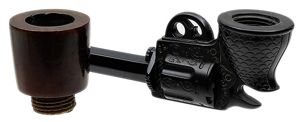 Genod Antique Revolver with Removable Bowl