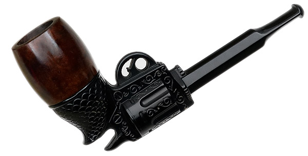 Genod Antique Revolver with Removable Bowl