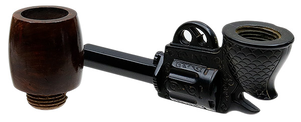 Genod Antique Revolver with Removable Bowl