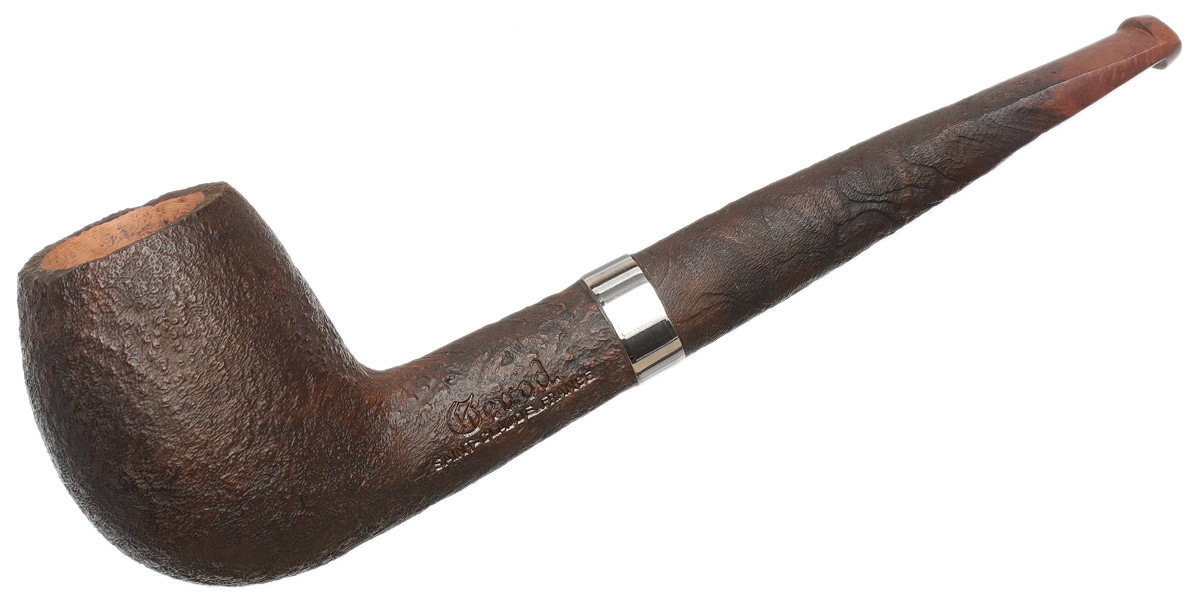 Genod Sandblasted Apple with Briar Stem