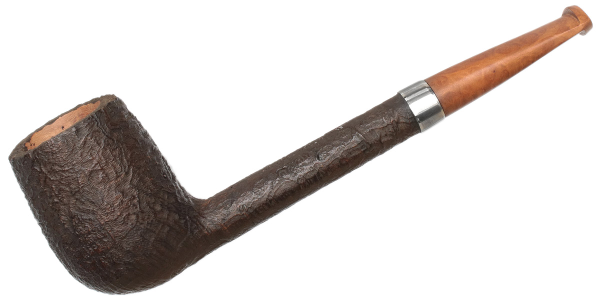 Genod Sandblasted Canadian with Briar Stem