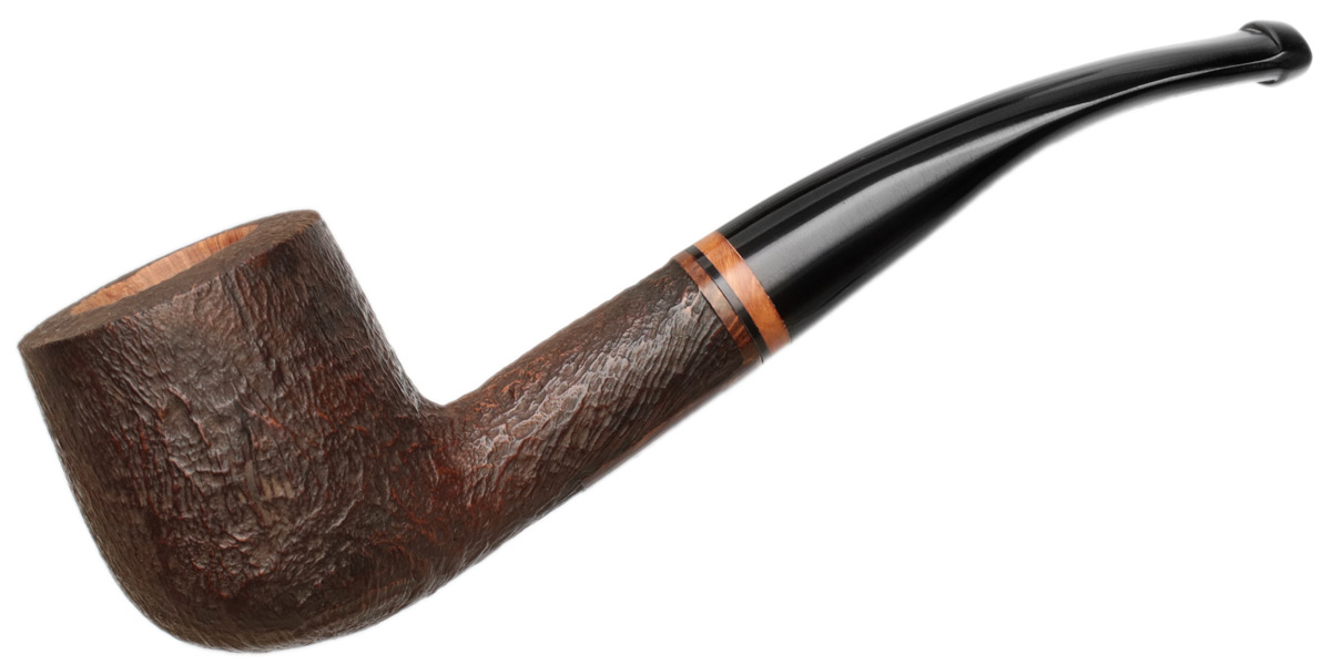 Genod Sandblasted Bent Pot
