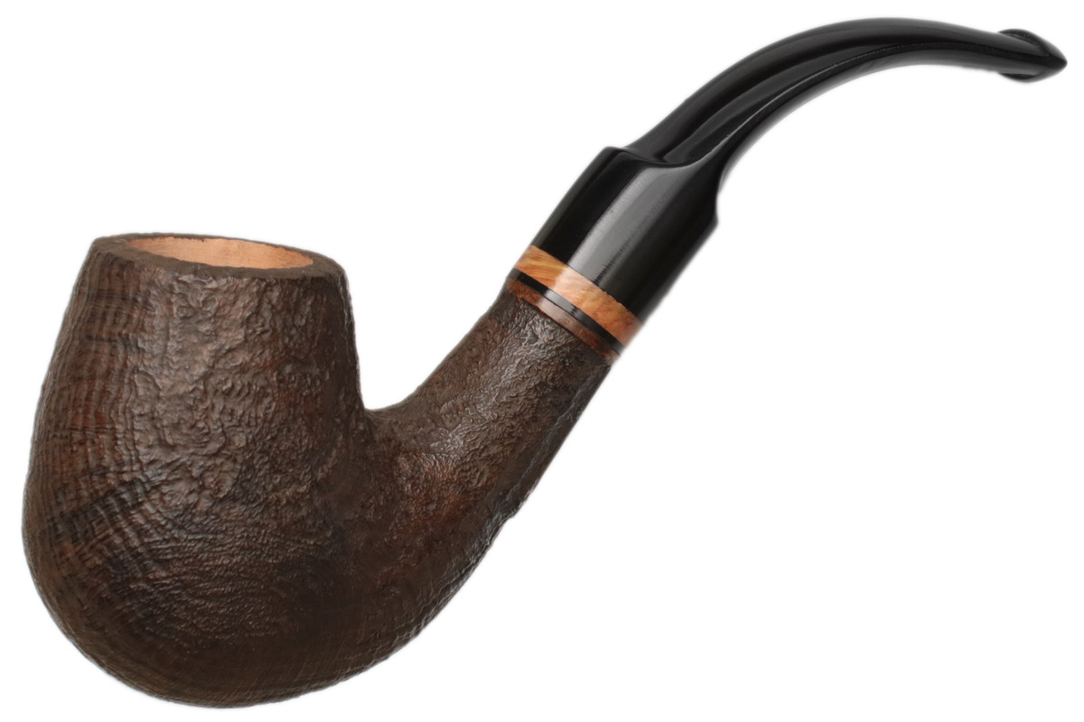 Genod Sandblasted Bent Brandy