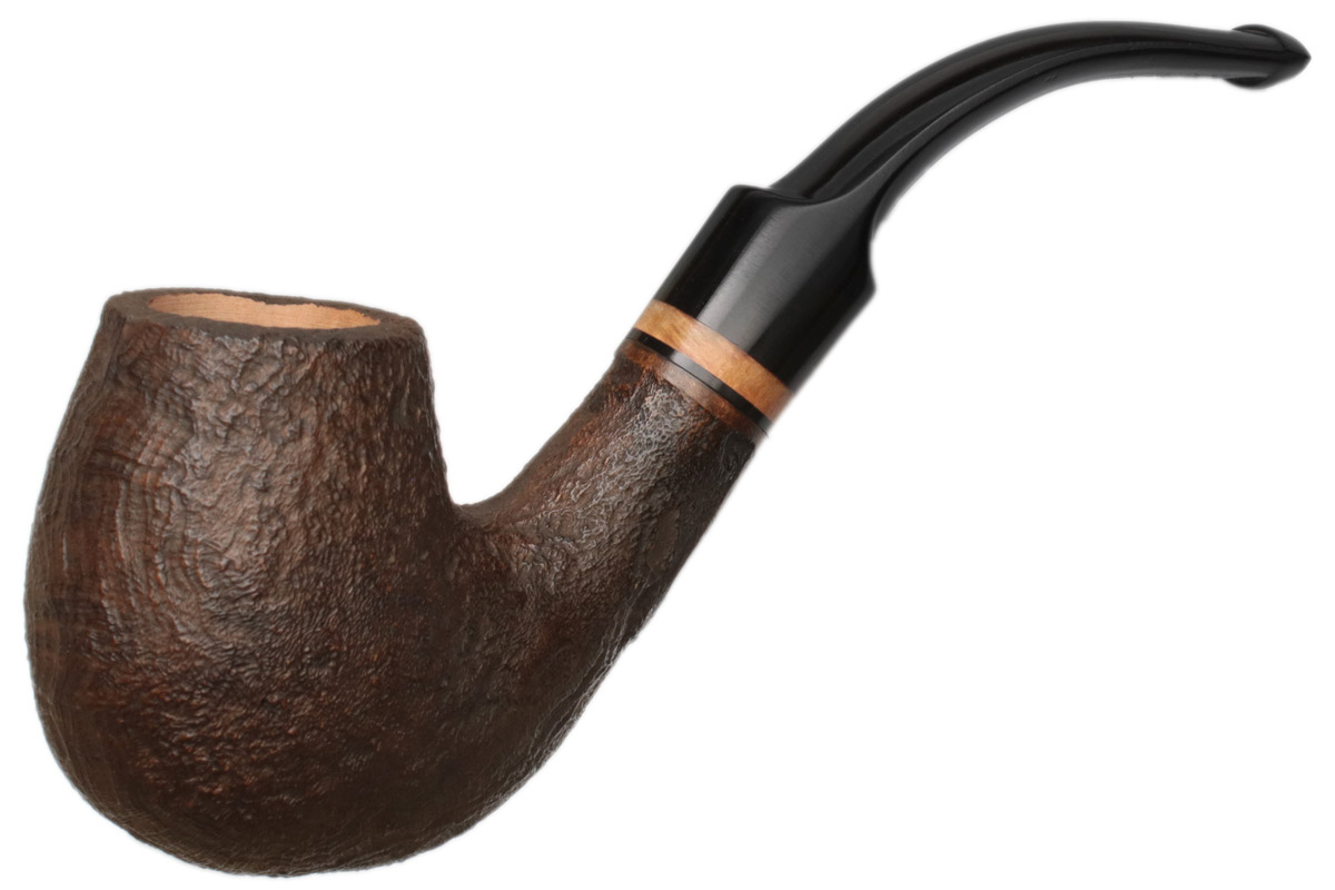 Genod Sandblasted Bent Brandy