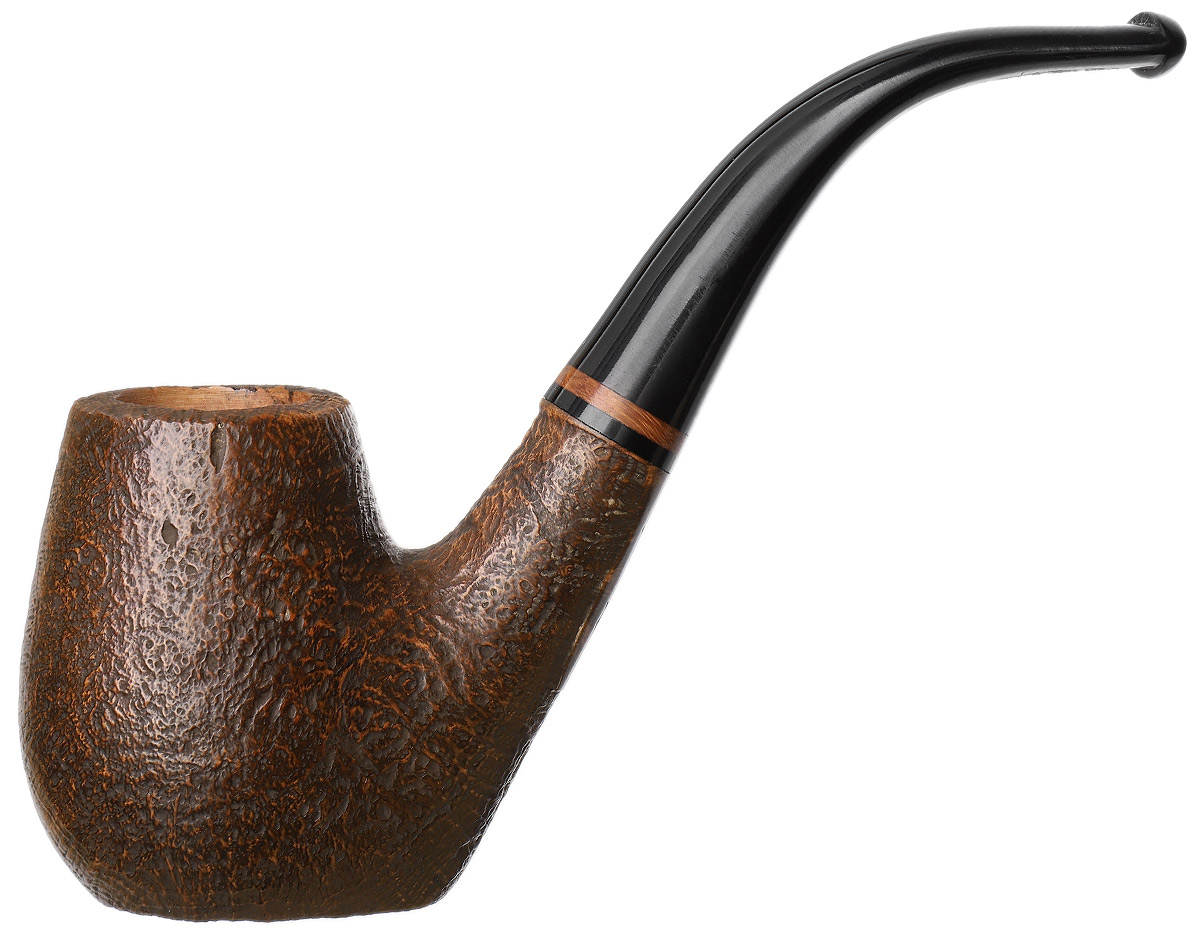 Genod Sandblasted Bent Billiard Sitter