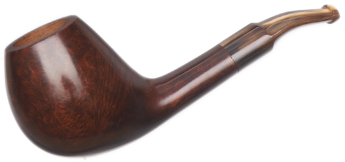 Genod Nosewarmer Smooth Bent Egg with Horn