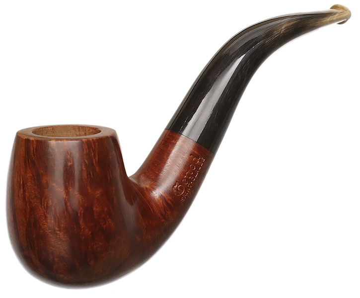 Genod Smooth Bright Bent Billiard with Horn
