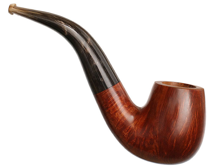 Genod Smooth Bright Bent Billiard with Horn