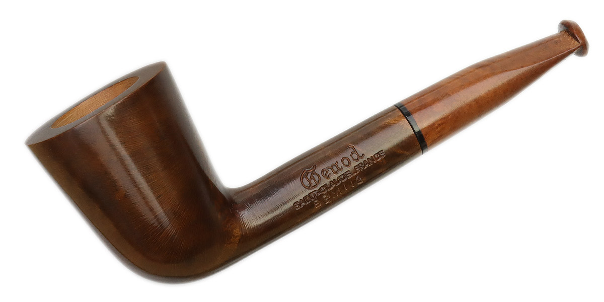 Genod Nosewarmer Smooth Dublin with Briar Stem (112)